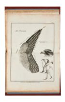 Falconry.- Huber (Jean) Observations sur le vol des oiseaux de proie, first edition, Geneva, Paul...