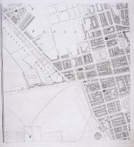 London.- Horwood (Richard) Plan of the Cities of London and Westminster the Borough of Southwark ...