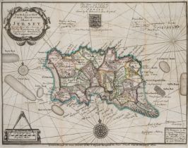 Channel Islands.- Falle (Philip) An Account of the Isle of Jersey, first edition, 1694; and a fir...