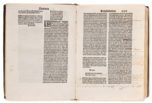 Law.- Papa (Guido) Libertates per illustrissimus principes Delphinos Viennenses..., first edition...