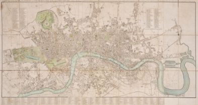 London.- Cary (John) Cary's New and Accurate Plan of London and Westminster, the Borough of South...