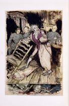 Rackham (Arthur) .- Poe (Edgar Allan) Tales of Mystery & Imagination, first trade edition, 1935; ...