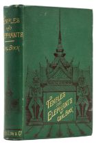 Thailand.- Bock (Carl) Temples and Elephants, first edition, Sampson Low, 1884