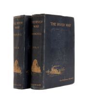 Churchill (Sir Winston Spencer) The River War, 2 vol., first edition, 1899.