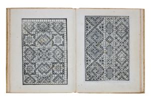 Textiles.- Gli Universali di tutti e bei dissegni..., first edition, Venezia, Niccolò Zoppino, 1532