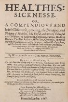 Temperance.- Prynne (William) Healthes: sicknesse. Or, a Compendious and Briefe Discourse; Provin...