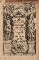 Virgil. The XII Aeneids...translated by John Vicars, first edition, Are to be sold by Ni. Alsop, ...