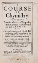 Lemery (Nicolas) A Course of Chymistry, second English edition, Printed by R. N. for Walter Ketti...