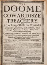 Prynne (William) The Doome of Cowardisze and Treachery or a Looking-Glasse for Cowardly or Corrup...