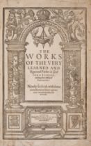 Jewel (John) The Works... And a brief discourse of his life, 4 parts in 1 vol., first edition, Jo...