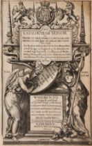 Heraldry.- [Milles (Thomas)] The Catalogue of Honor, first edition, William Jaggard, 1610.