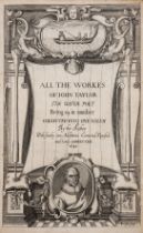 Taylor (John) All The Workes, first collected edition, by J.[ohn] B.[eale], 1630.