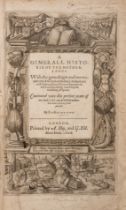 Netherlands.- [Le Petit (Jean Francois)] A Generall Historie of the Netherlands, first edition in...