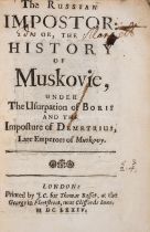 Russia.- [Manley (Roger)] The Russian Impostor: or, The History of Muskovie, first edition, J.C. ...