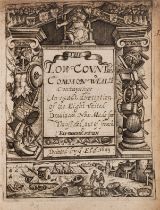[Le Petit (Jean Francois)] The Low-Country Common-Wealth, first English edition, translated by Ed...