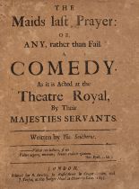 Southerne (Thomas) The Maids last Prayer: or, Any, rather than Fail. A Comedy, first edition, for...