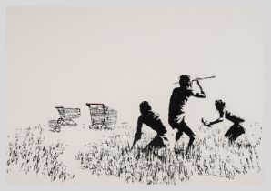 Banksy (b.1974) Trolleys