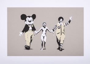 Banksy (b.1974) Napalm