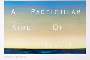 Ed Ruscha (b.1937) A Particular Kind of Heaven