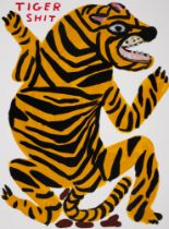 David Shrigley (b.1968) Tiger Shit