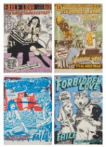 Faile (b.1999) Agony and Ecstasy; Forbidden Love; Master of Love; Smoking Silence