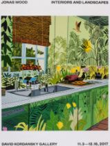 Jonas Wood (b. 1977) Jungle Kitchen