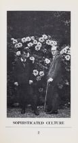 Gilbert & George (b.1943 and 1942) Side by Side