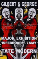 Gilbert and George (b.1943 & 1942) Major Exhibition Tate Modern, 2007