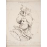 Shakespeare (William).- Mortimer (John Hamilton), after. Eight original drawings after the series...