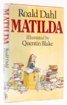 Dahl (Roald) Matilda, first edition, 1988