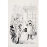 Shepard (Ernest) "A well known actor", an original illustration for Charles Lamb's 'Everyone's La...
