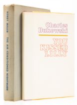 Bukowski (Charles) You Kissed Lilly, one of 200 copies signed by the author, Santa Barbara, Black...