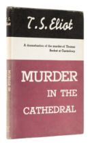 Eliot (T.S.) Murder in the Cathedral, second American edition, signed by the author, 1936.