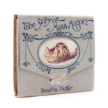 Potter (Beatrix) The Story of Miss Moppet, first edition, first issue with 'London & New York' on...