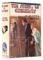 Christie (Agatha) The Secret of Chimneys, reprint, 1927.