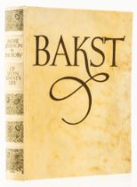 Levinson (Andre) Bakst: the Story of the Artist's Life, one of 315 copies, The Bayard Press, 1923.