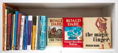 Dahl (Roald) The Magic Finger, first English edition, 1968 & others by the same, including other ...