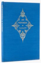 Eliot (T.S.) Ash-Wednesday, first edition, number 1 of 600 copies signed by the poet, London & Ne...