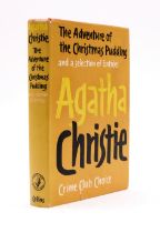 Christie (Agatha) The Adventure of the Christmas Pudding, first edition, 1960.