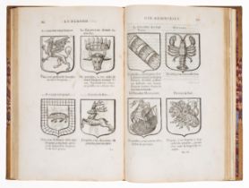 Heraldry.- Bara (Jerome de) Le Blason des armoiries, second edition, Lyon, Bartholemew Vincent, 1...