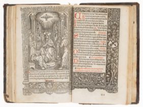 Book of Hours, Use of Rome, in Latin, [?Paris], [?Thielman Kerver], [?1520].