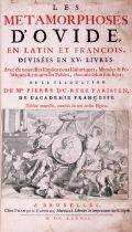 Ovidius Naso (Publius) Les Metamorphoses d'Ovide, translated by Pierre Du-Ryer, second edition, B...
