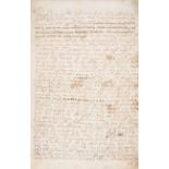 Charles I and the Treaty of Newport.- Warwick (Sir Philip, politician and historian, 1609-83).- D...