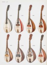 Music.- Barnett Samuel & Sons Ltd. [Trade Catalogue of Musical Instruments], chromolithographed p...