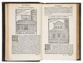 Italy.- Rome.- Solinori (Santi) Andrea Palladio and others. [Mirabilia Romae] Le cose maraviglios...