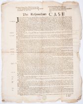 Law.- Cases.- The Respondents Case. William Grene Appellant. Johanna & John Grene, Respondents, n...