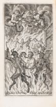 Devilish torments.- Drexel (Jeremias) Infernus damnatorum carcer et rogus, Æternitatis pars II, s...