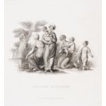 Thielcke (Henry Daniel) & William Combe.. Six Engravings after the Designs of Her Royal Highness ...
