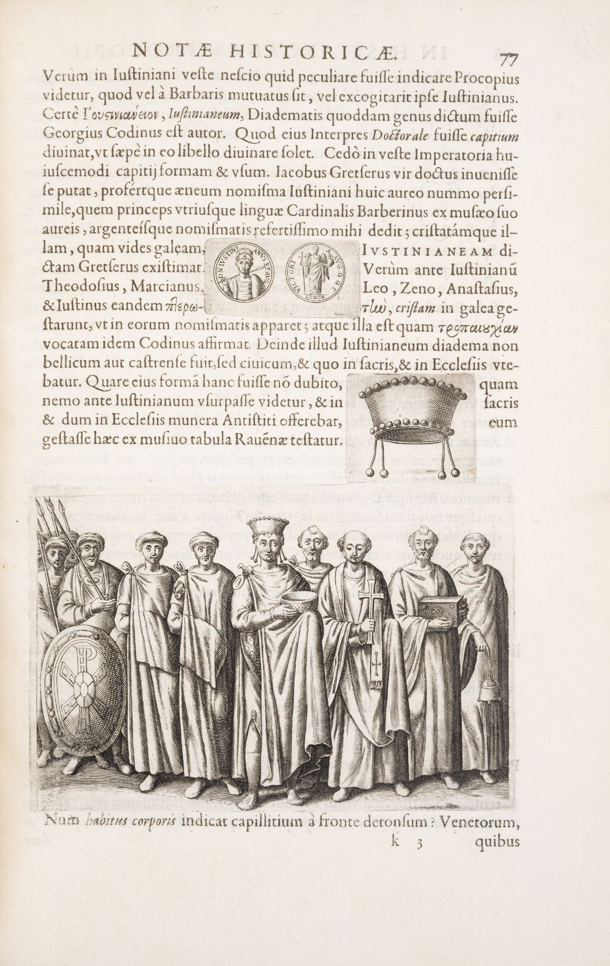 'Secret history' of Justinian.- Procopius Caesariensis. Anekdota [graece]. Arcana historia, qui e...