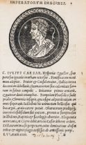 Numismatics.- Huttichius (Johannes) Imperatorum Romanorum Libellus, second edition, [Strasbourg],...